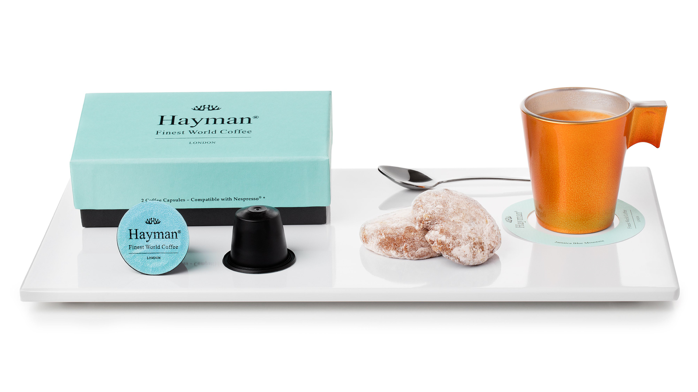 Jamaica Blue Mountain Coffee 2x