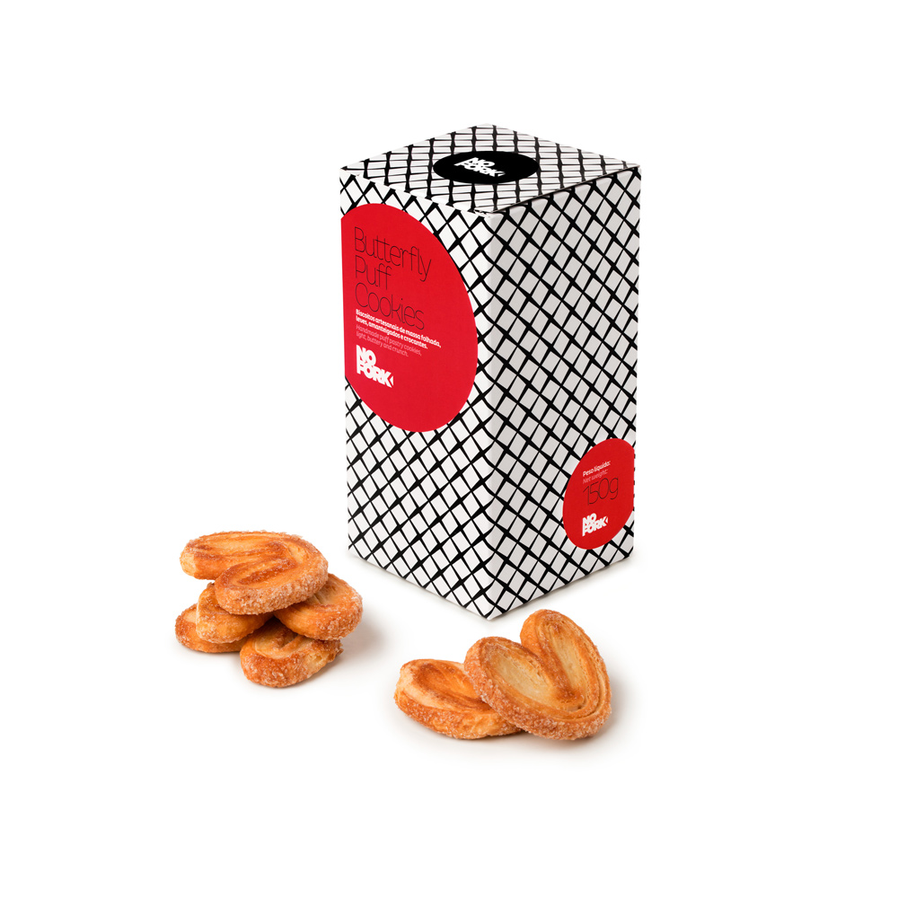 Butterfly Puff Cookies