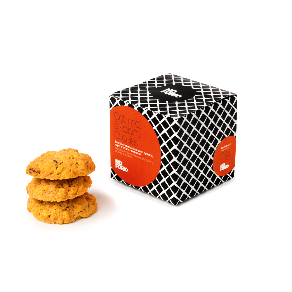 Oatmeal & Raisins Cookies