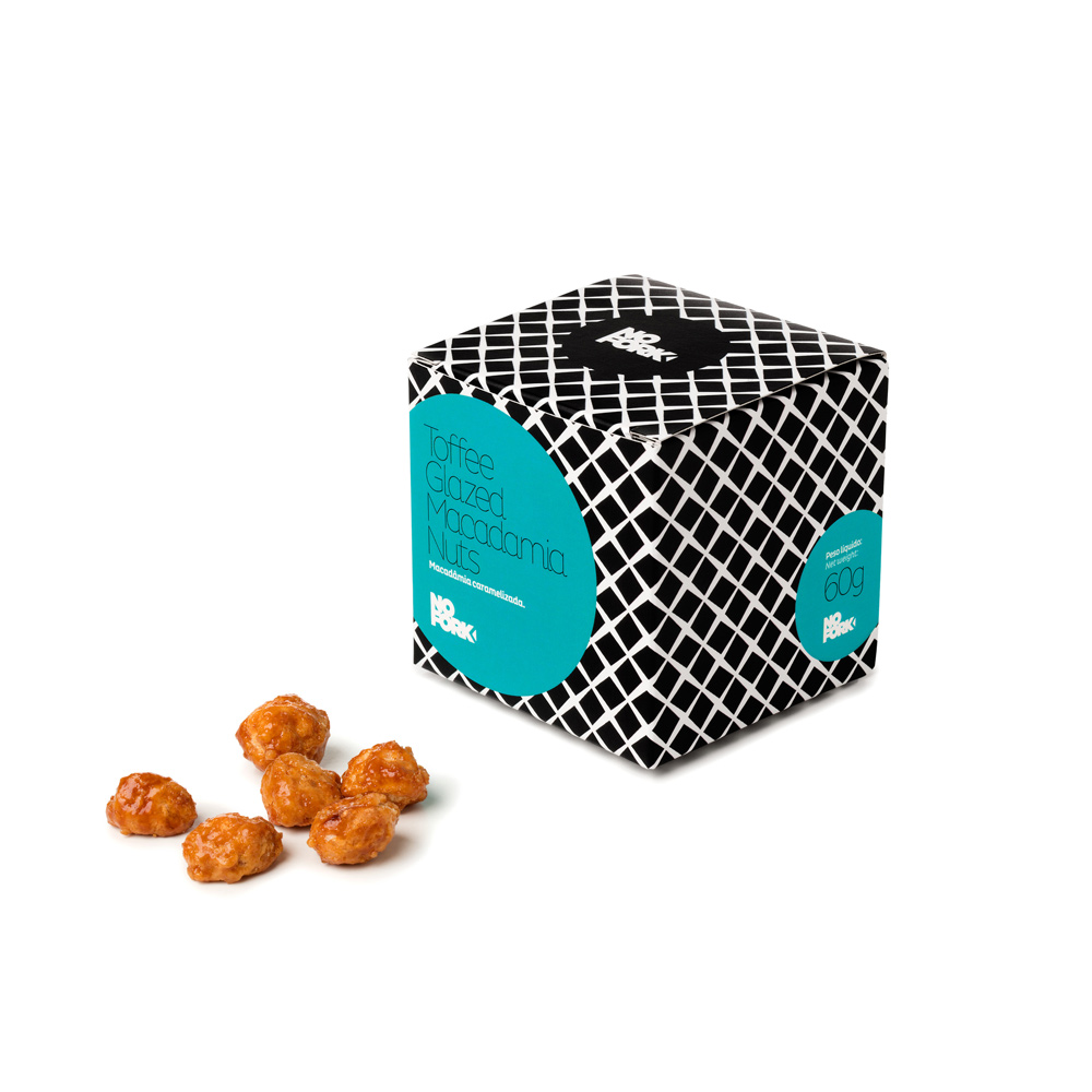 Toffee Glazed Macadamia Nuts